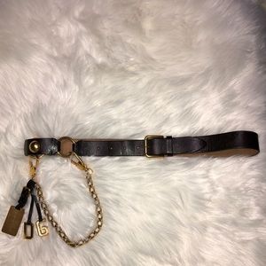 Dolce & Gabbana leather belt